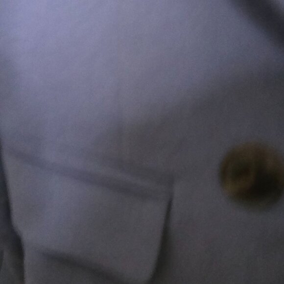 Madewell Rosedale Blazer Crepe Nighttime Blue Double Breasted 2023 Size 8 - Picture 8 of 11